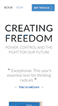 Mobile Screenshot of creatingfreedom.info